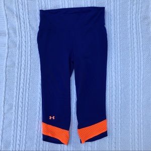 Under Armour Capri Leggings